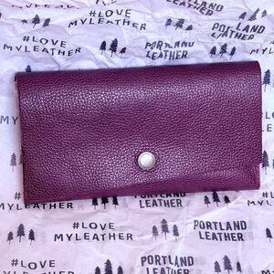 Rancher Wallet Clutch Portland Leather Goods